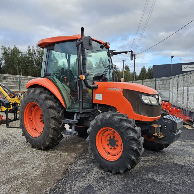 Trator kubota M7040 4x4