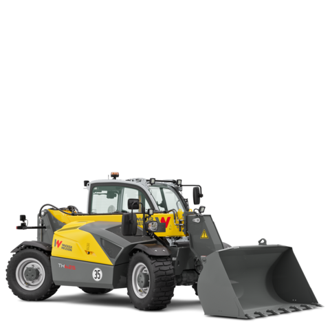 wacker neuson - carregador telescopico TH412