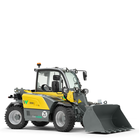 wacker neuson - carregador telescopico TH412e