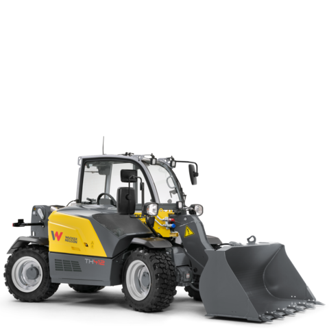 wacker neuson - carregador telescopico TH625