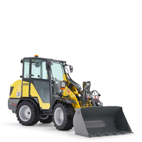 wacker neuson - carregadora de rodas WL250
