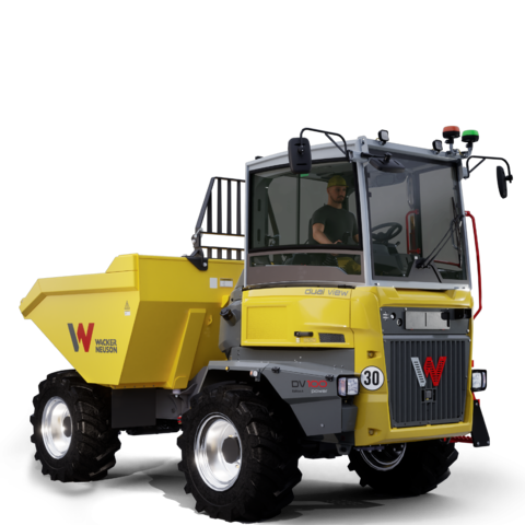 wacker neuson - dumpers Dual View DV100