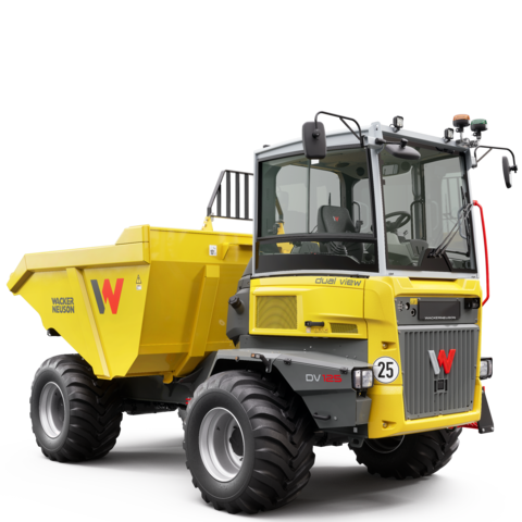 wacker neuson - dumpers Dual View DV125