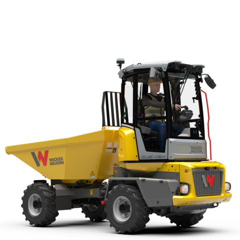 wacker neuson - dumpers Dual View DV45