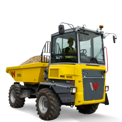 wacker neuson - dumpers Dual View DV60