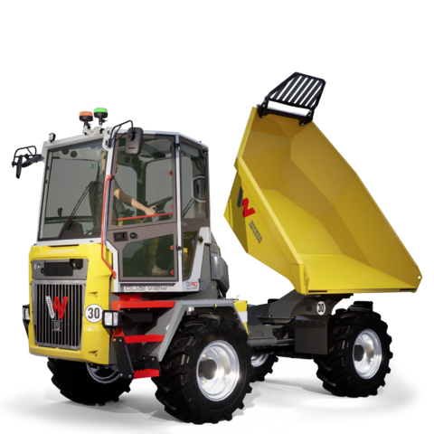 wacker neuson - dumpers Dual View DV90