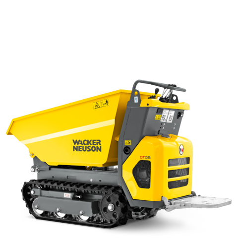 wacker neuson - dumpers esteira