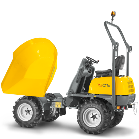 wacker neuson - dumpers de rodas 1501