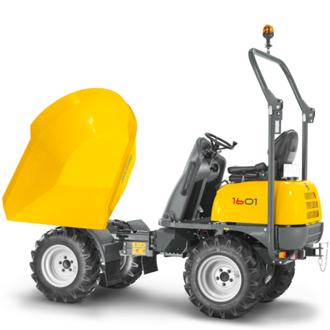 wacker neuson - dumpers de rodas 1601