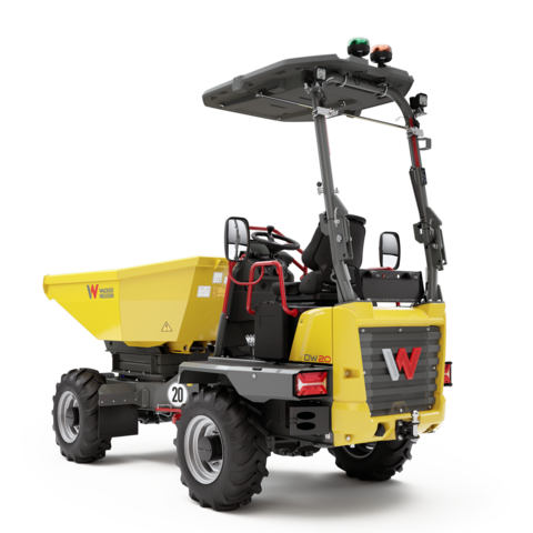 wacker neuson - dumpers de rodas DW20