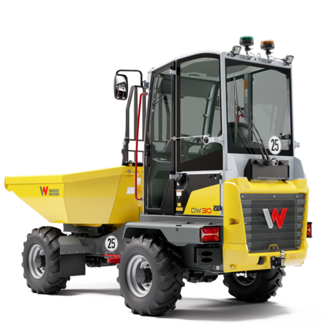 wacker neuson - dumpers de rodas DW30