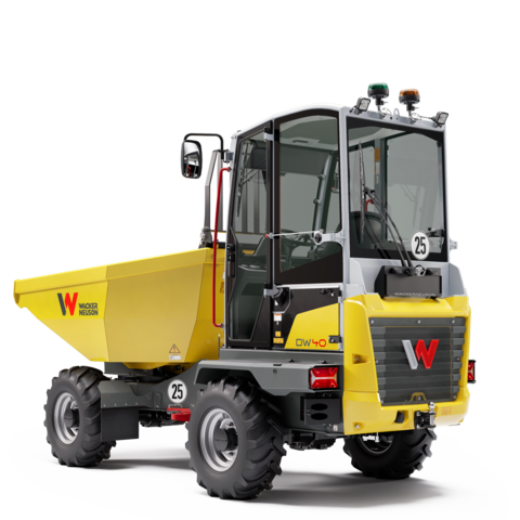wacker neuson - dumpers de rodas DW40