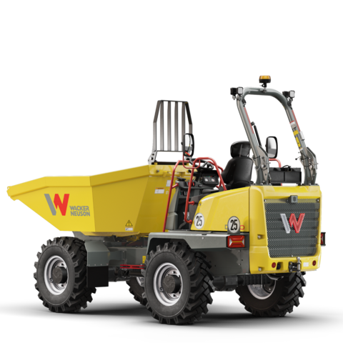 wacker neuson - dumpers de rodas DW50