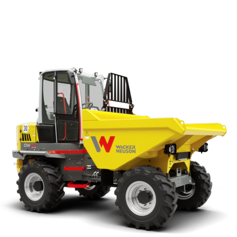 wacker neuson - dumpers de rodas DW60