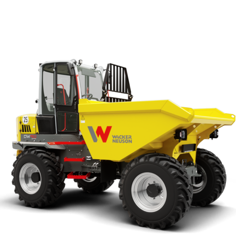 wacker neuson - dumpers de rodas DW90