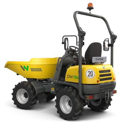 wacker neuson - dumpers de rodas DW15e