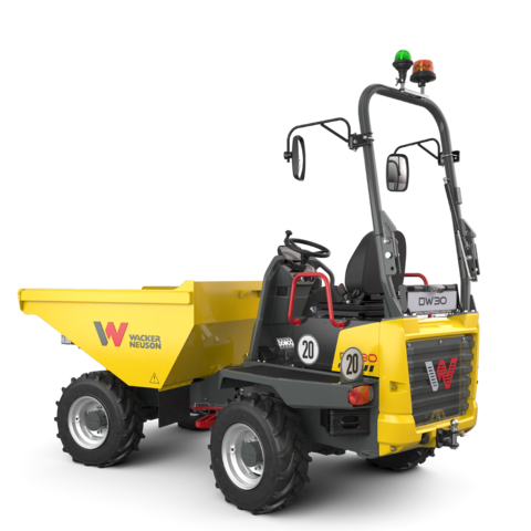 wacker neuson - dumpers-rodas