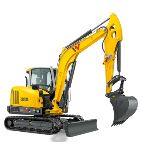 wacker neuson -escavadora esteira