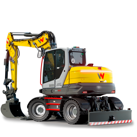 wacker neuson - escavadora rodas