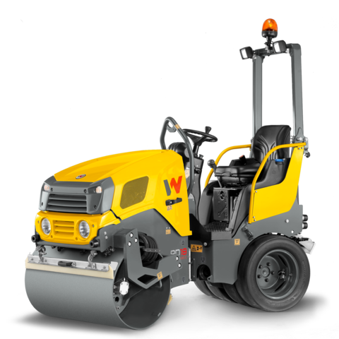 wacker neuson - rolo tandem