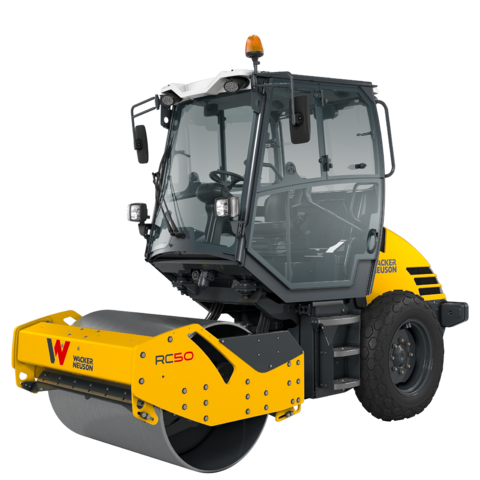 wacker neuson - rolos compactadores RC50