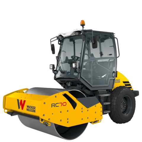 wacker neuson - rolos compactadores RC70