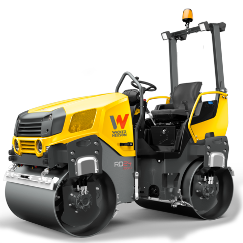 wacker neuson - rolos compactadores RD24