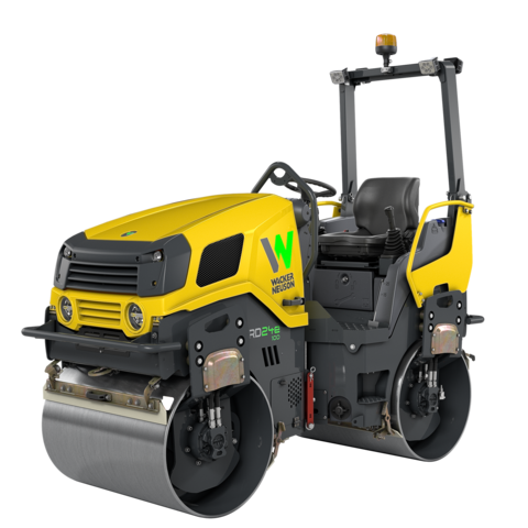 wacker neuson - rolos compactadores RD24e