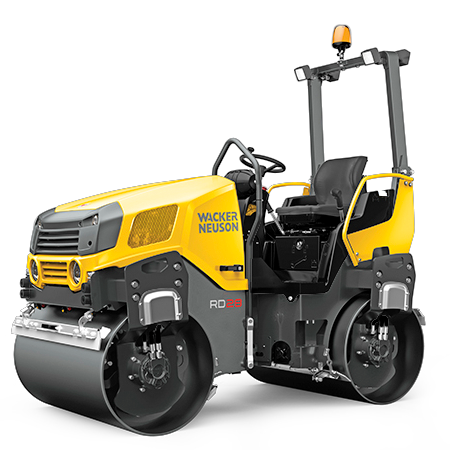 wacker neuson - rolos compactadores RD28