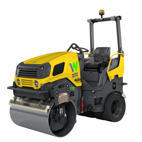 wacker neuson - rolos compactadores RD28e