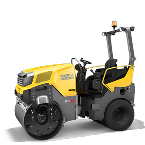 wacker neuson - rolos compactadores RD40