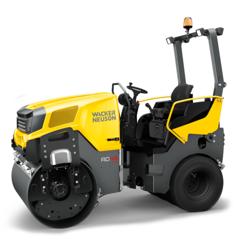 wacker neuson - rolos compactadores RD45