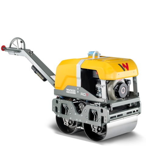 wacker neuson - rolos compactadores RD7