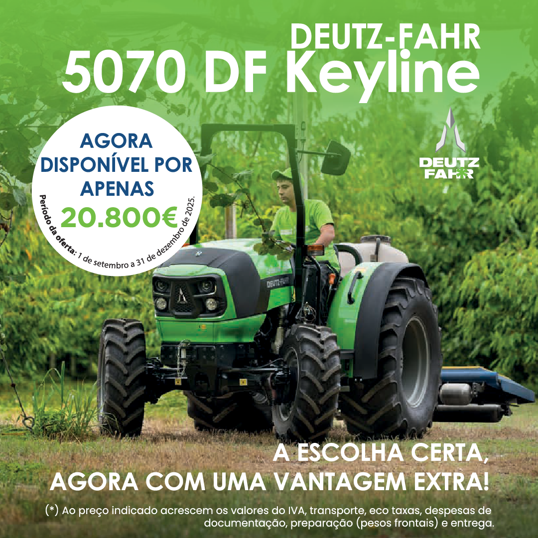 Campanha Especial Deutz-Fahr 5070 DF Keyline Arménio Pereira de Sousa
