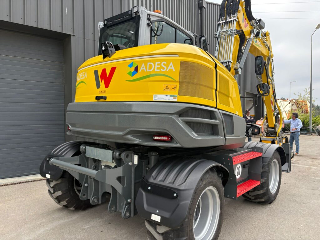 Wacker Neuson EW100 e Orsi