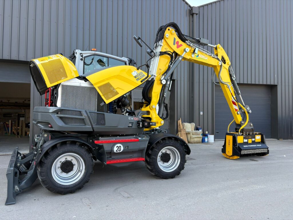 Equipamento florestal Orsi