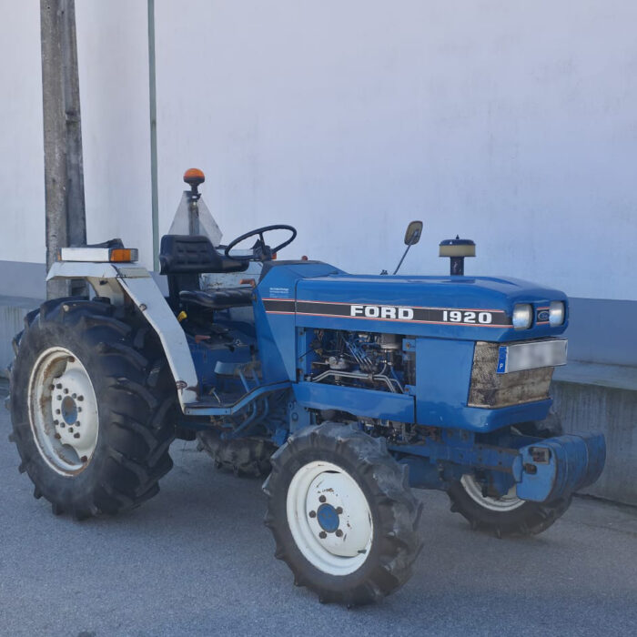 Trator Ford 1920 4x4