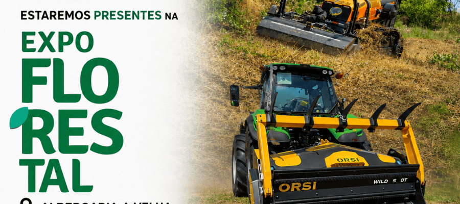 Arménio Pereira de Sousa na ExpoFlorestal 2026